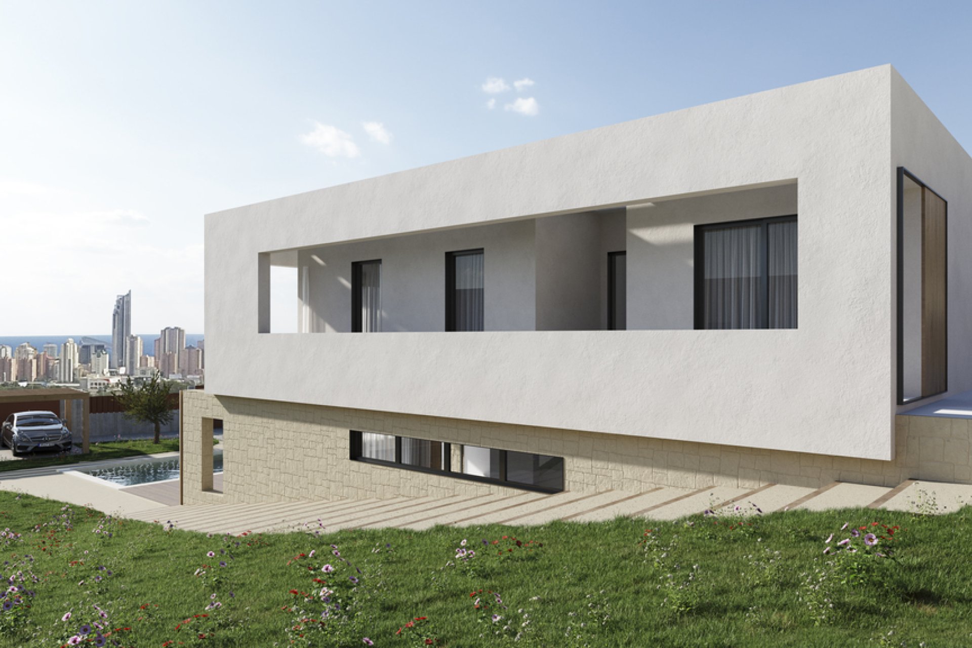 New Build - Townhouse -
Finestrat
