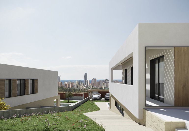 New Build - Townhouse -
Finestrat