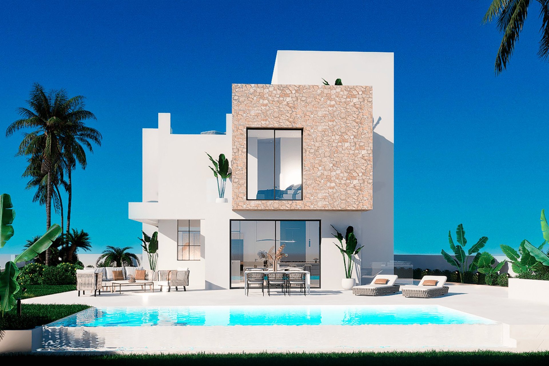 New Build - Townhouse -
Finestrat