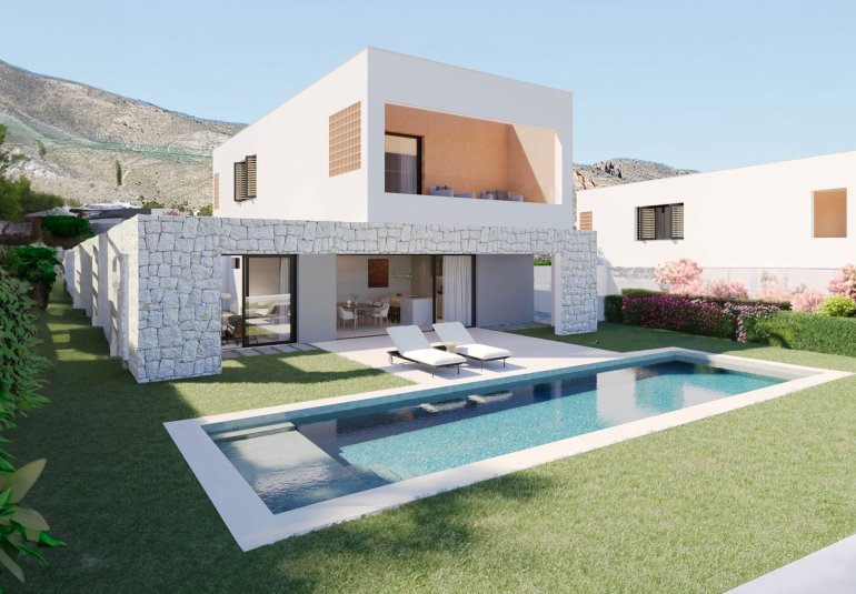 New Build - Townhouse -
Finestrat
