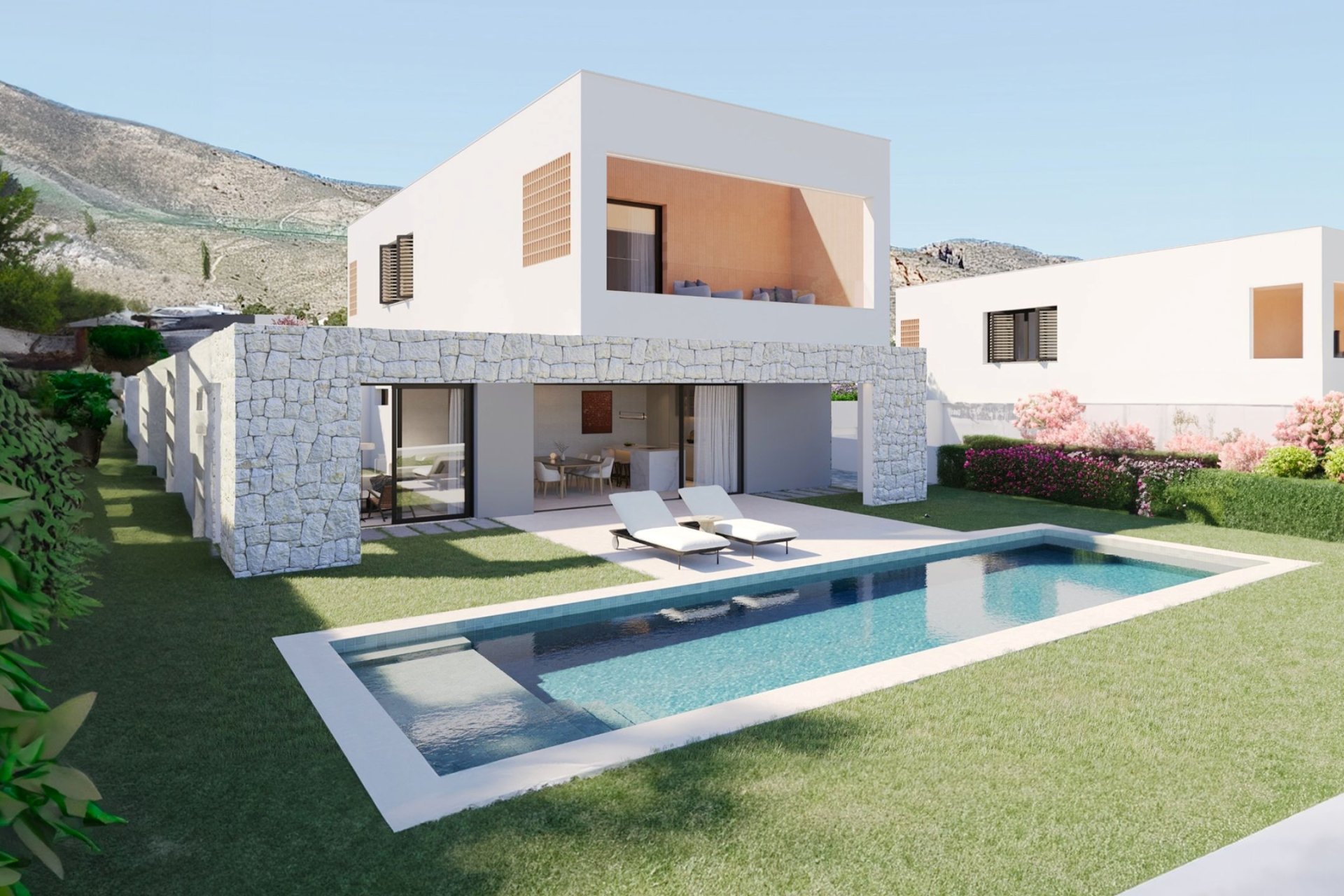 New Build - Townhouse -
Finestrat