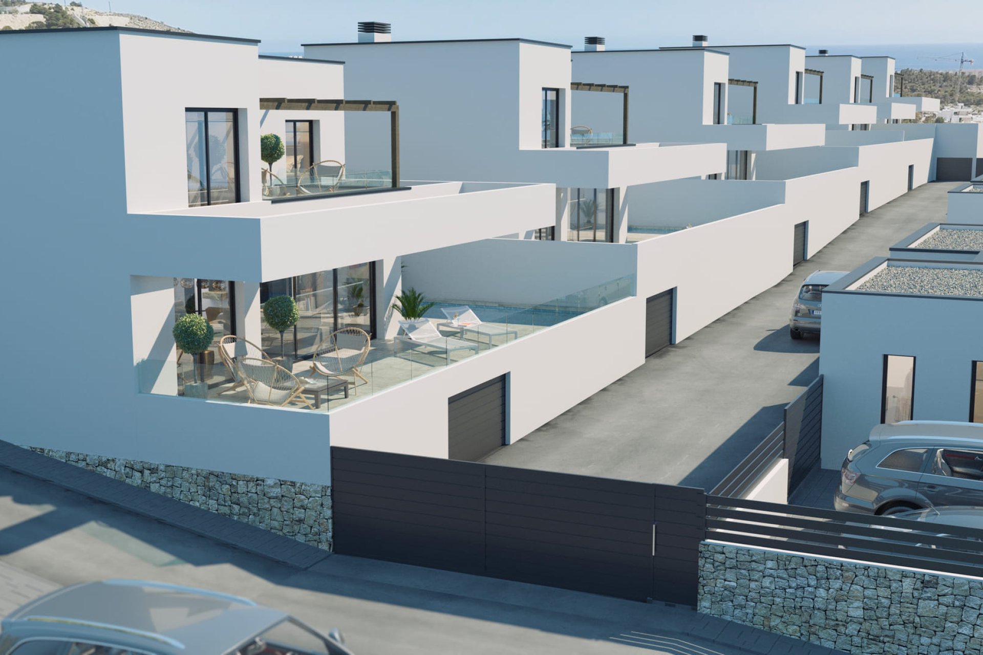 New Build - Townhouse -
Finestrat