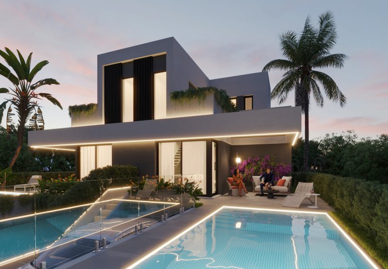 New Build - Townhouse -
Finestrat