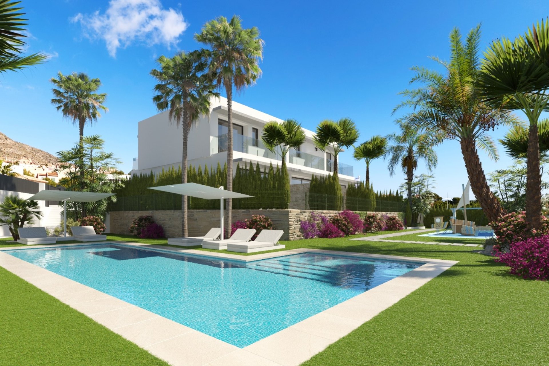 New Build - Townhouse -
Finestrat