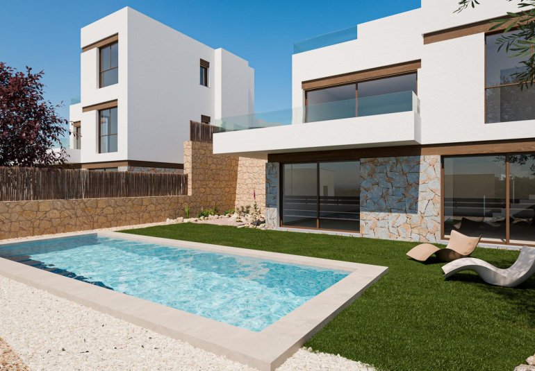 New Build - Townhouse -
Finestrat