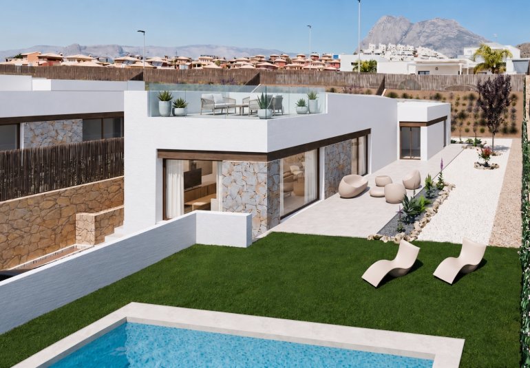 New Build - Townhouse -
Finestrat