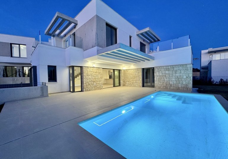 New Build - Townhouse -
Finestrat