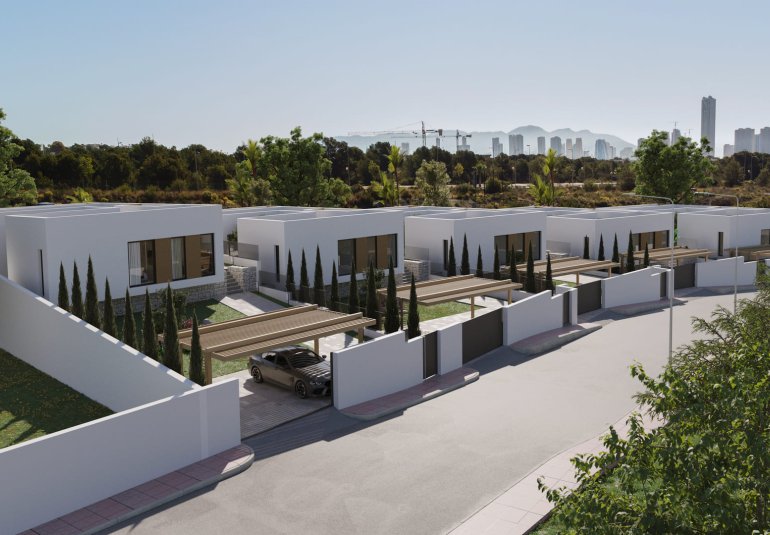 New Build - Townhouse -
Finestrat
