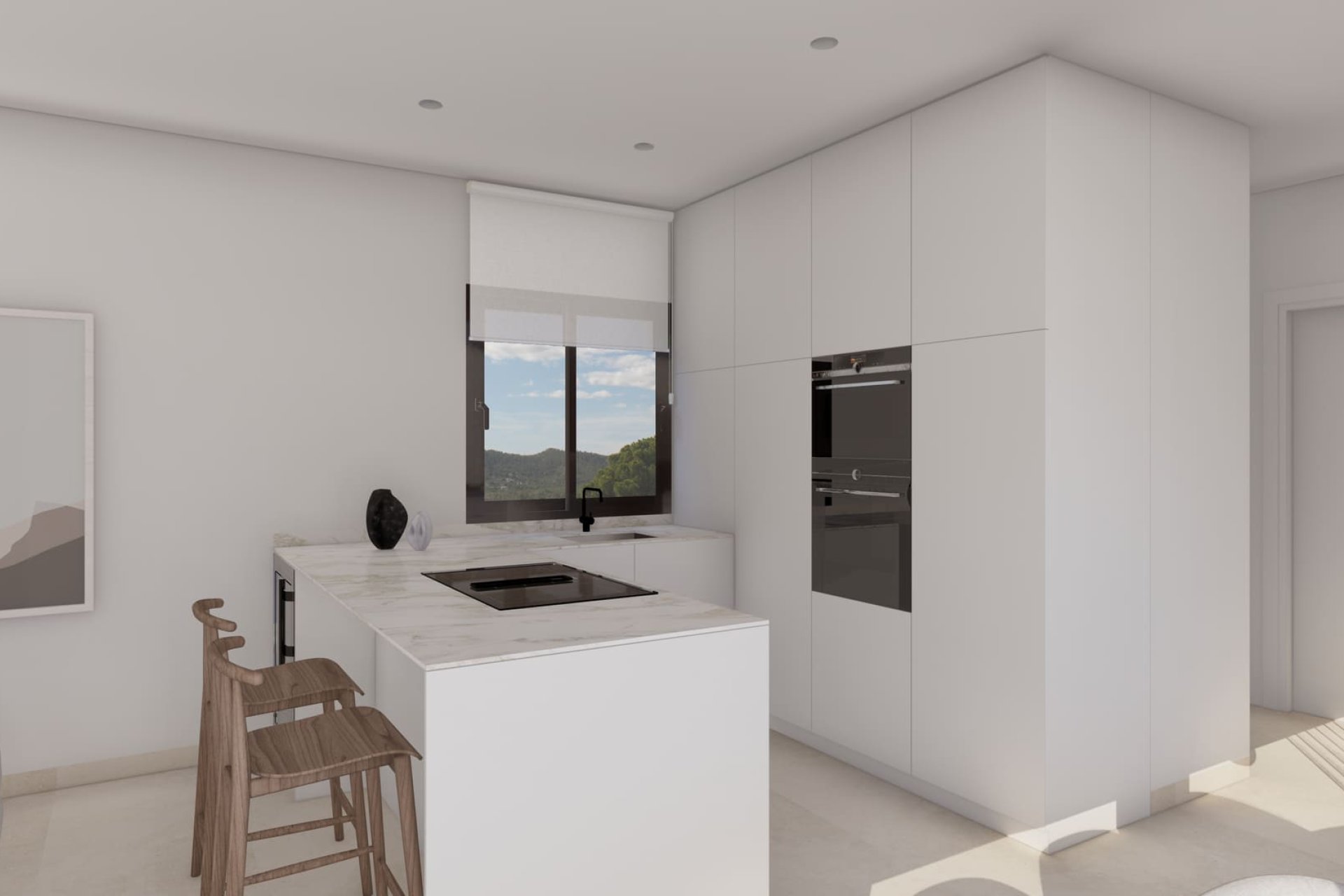 New Build - Townhouse -
Finestrat