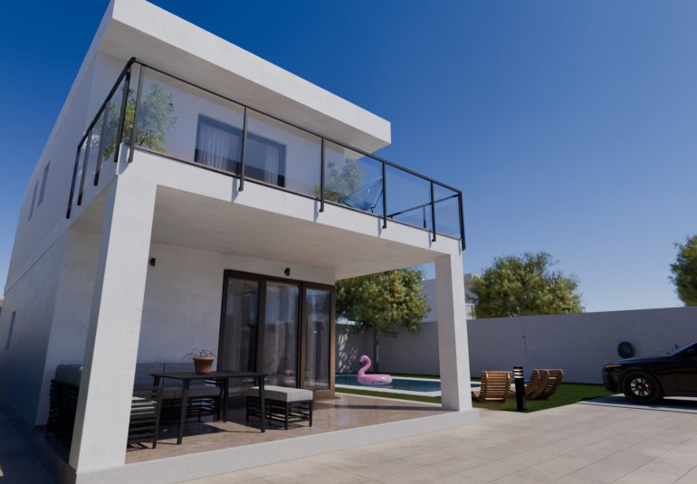 New Build - Townhouse -
Gran Alacant