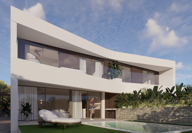 New Build - Townhouse -
Gran Alacant