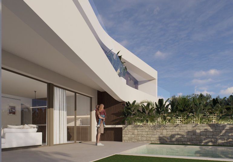 New Build - Townhouse -
Gran Alacant