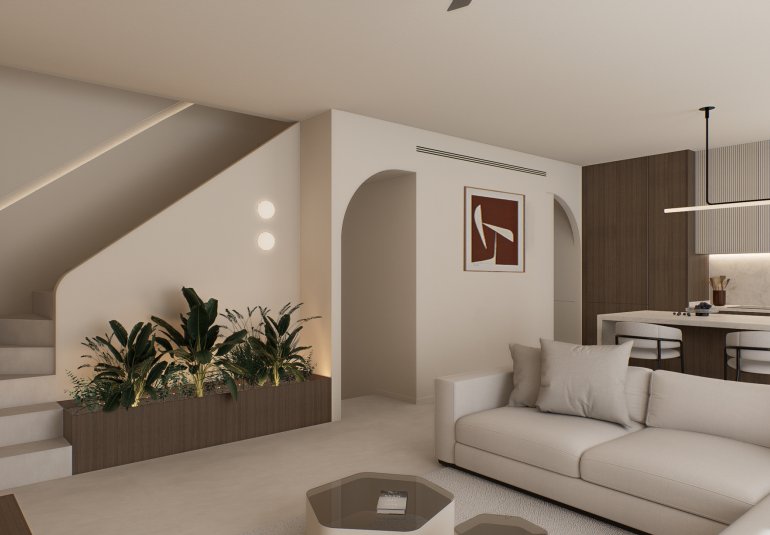 New Build - Townhouse -
Gran Alacant