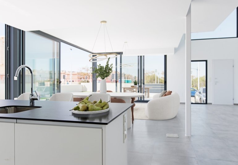 New Build - Townhouse -
Gran Alacant