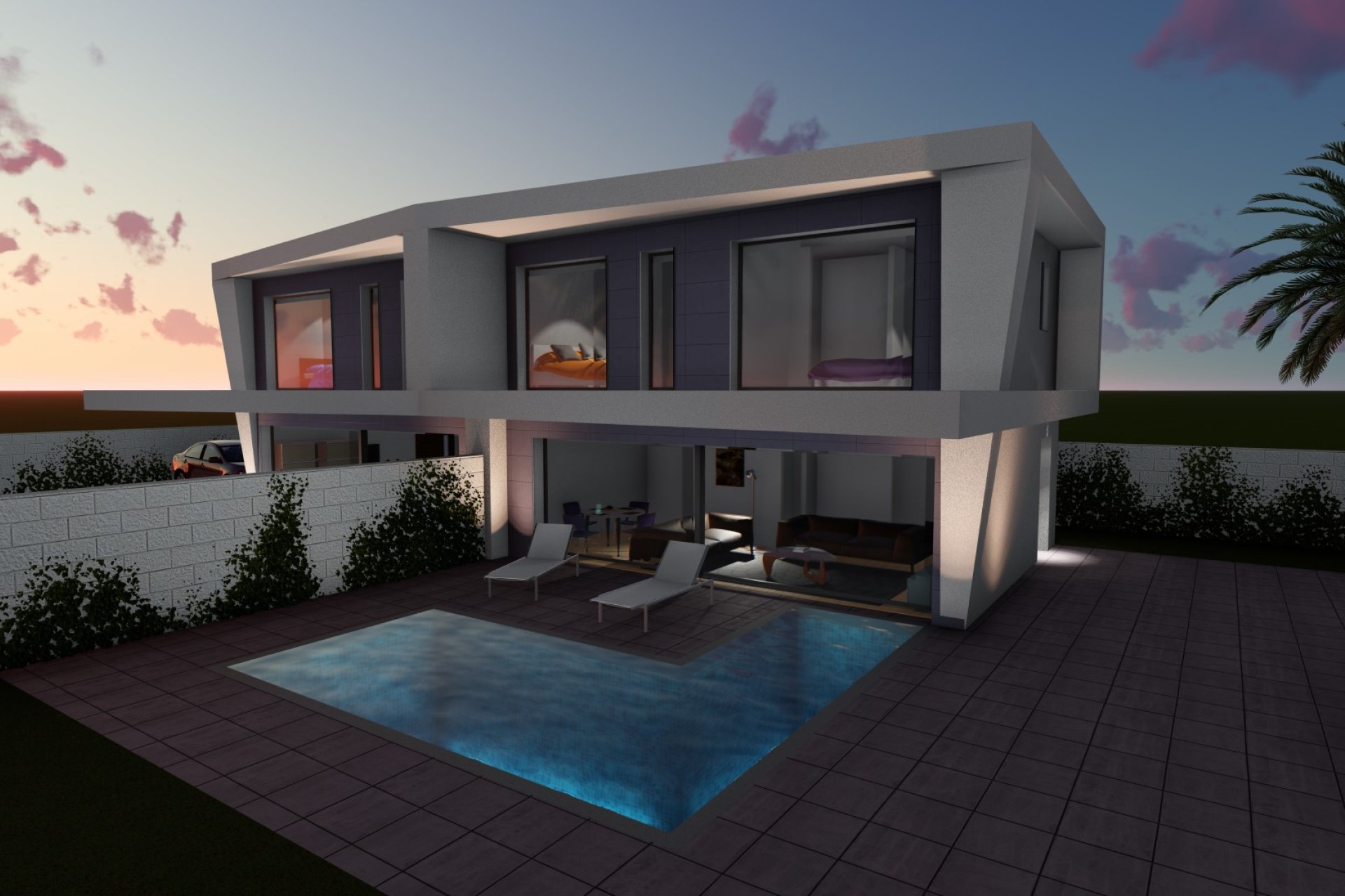 New Build - Townhouse -
Gran Alacant