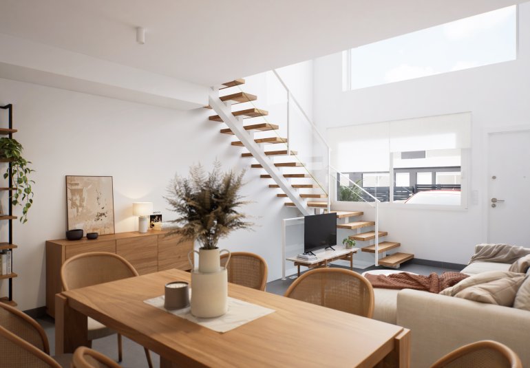 New Build - Townhouse -
Gran Alacant