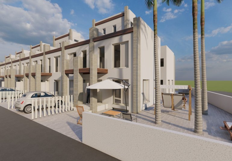 New Build - Townhouse -
Gran Alacant