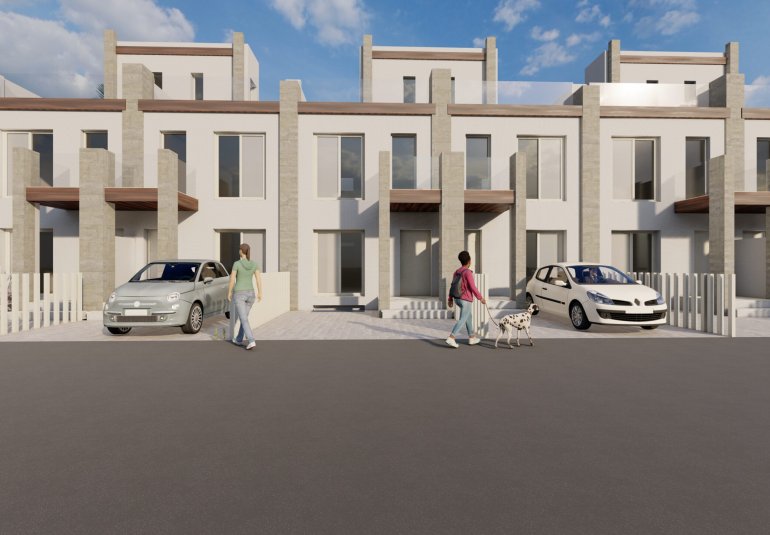 New Build - Townhouse -
Gran Alacant