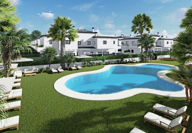 New Build - Townhouse -
Gran Alacant