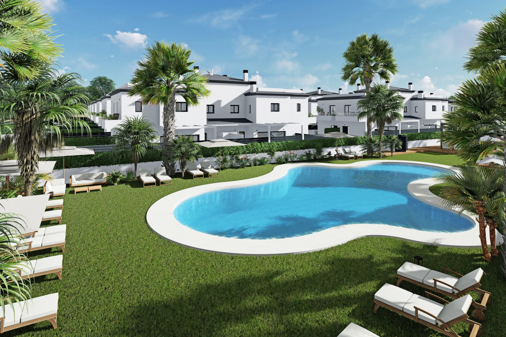 New Build - Townhouse -
Gran Alacant