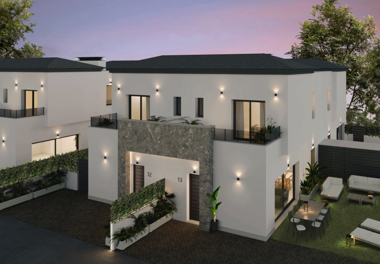 New Build - Townhouse -
Gran Alacant