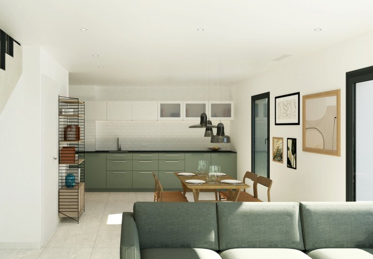 New Build - Townhouse -
Gran Alacant