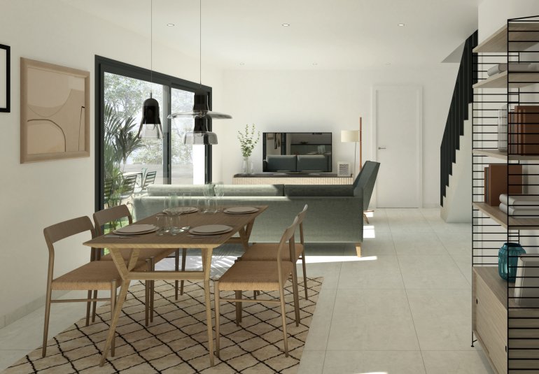 New Build - Townhouse -
Gran Alacant