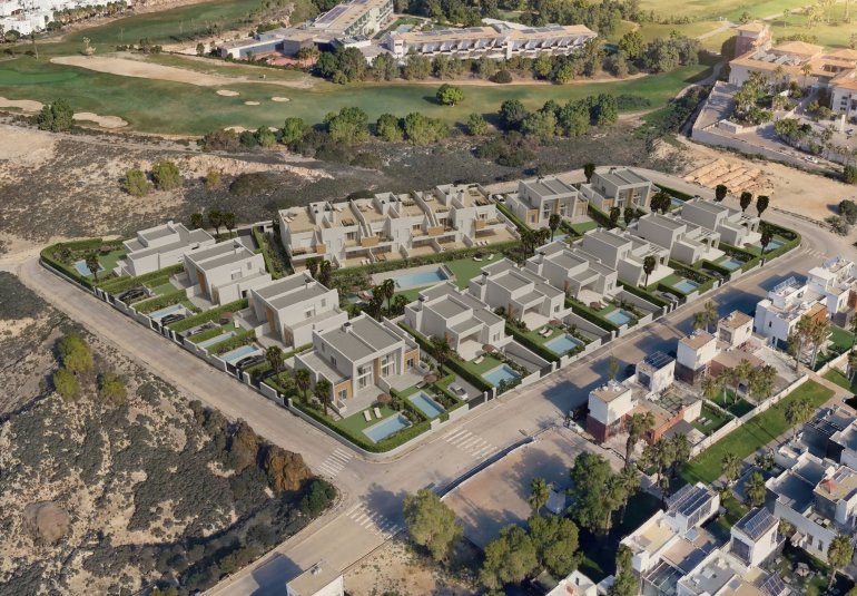 New Build - Townhouse -
La Finca Golf