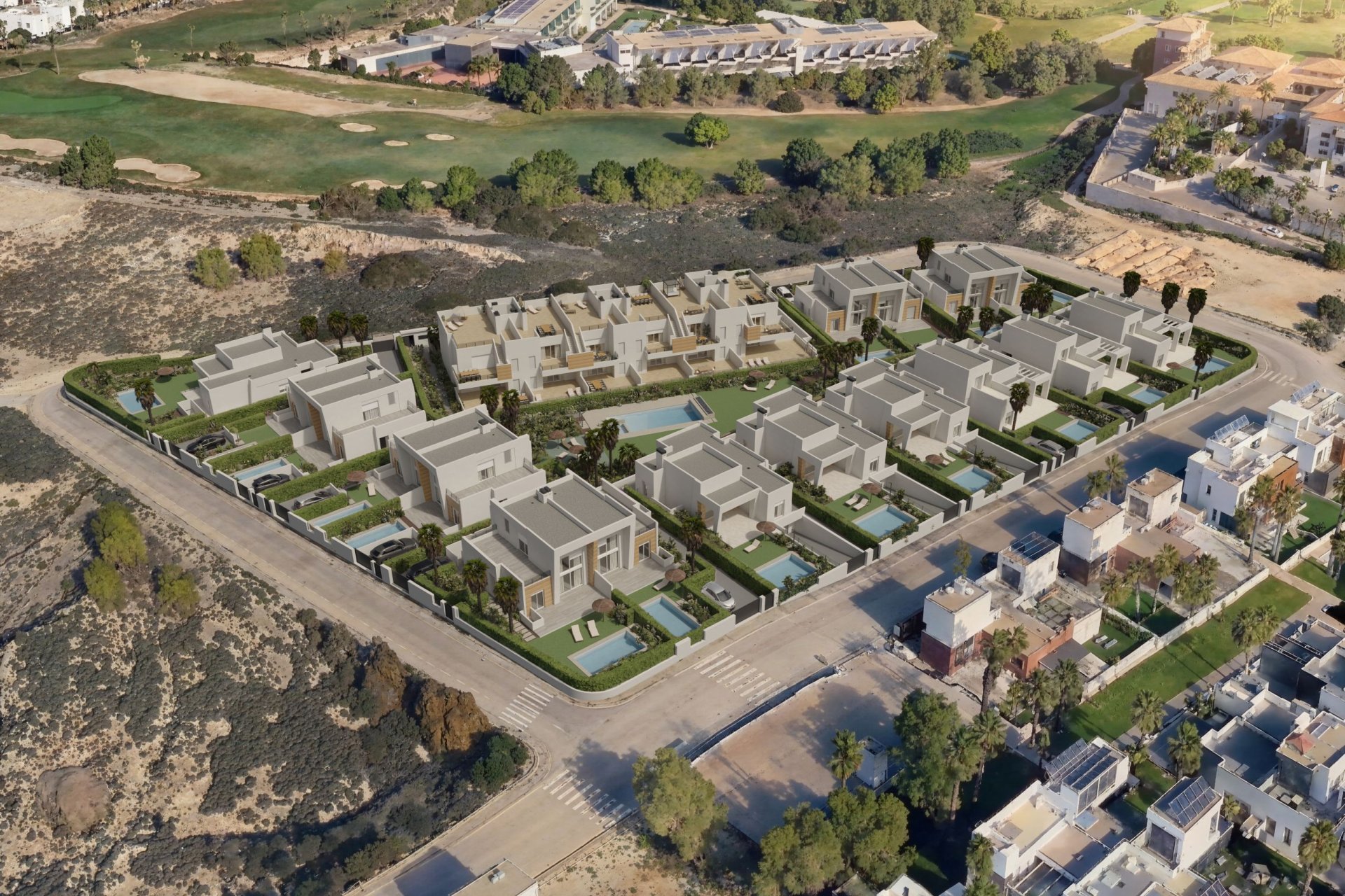 New Build - Townhouse -
La Finca Golf