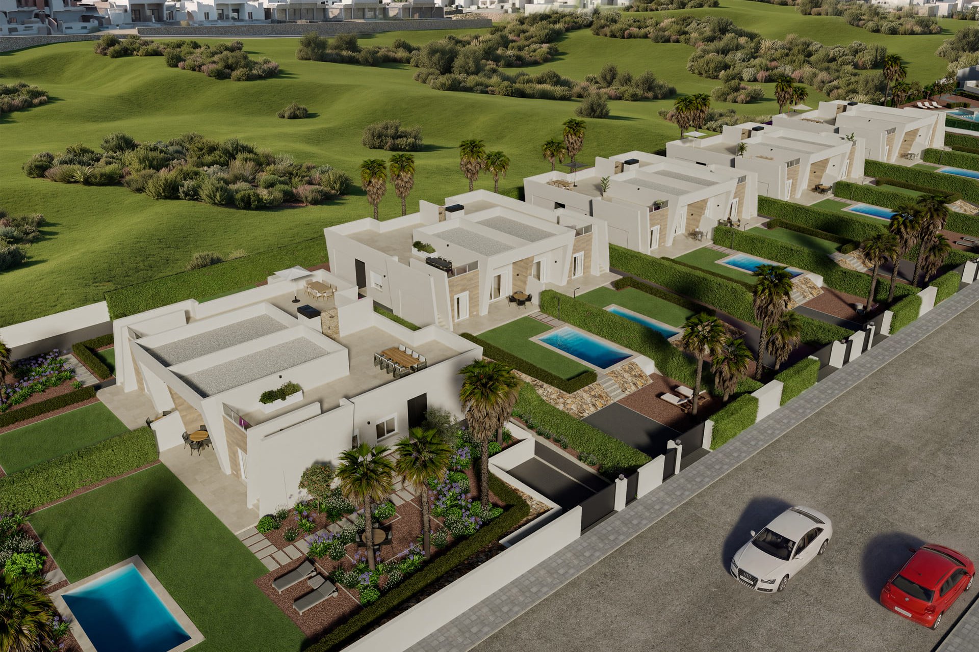 New Build - Townhouse -
La Finca Golf