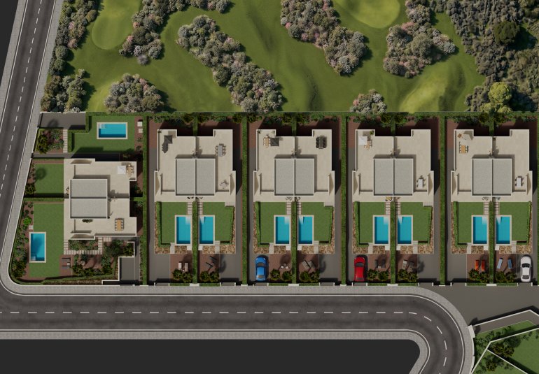 New Build - Townhouse -
La Finca Golf