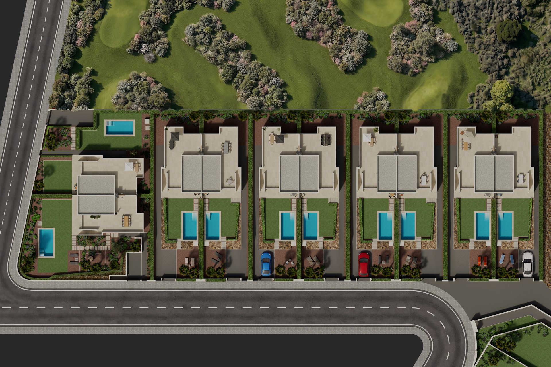 New Build - Townhouse -
La Finca Golf