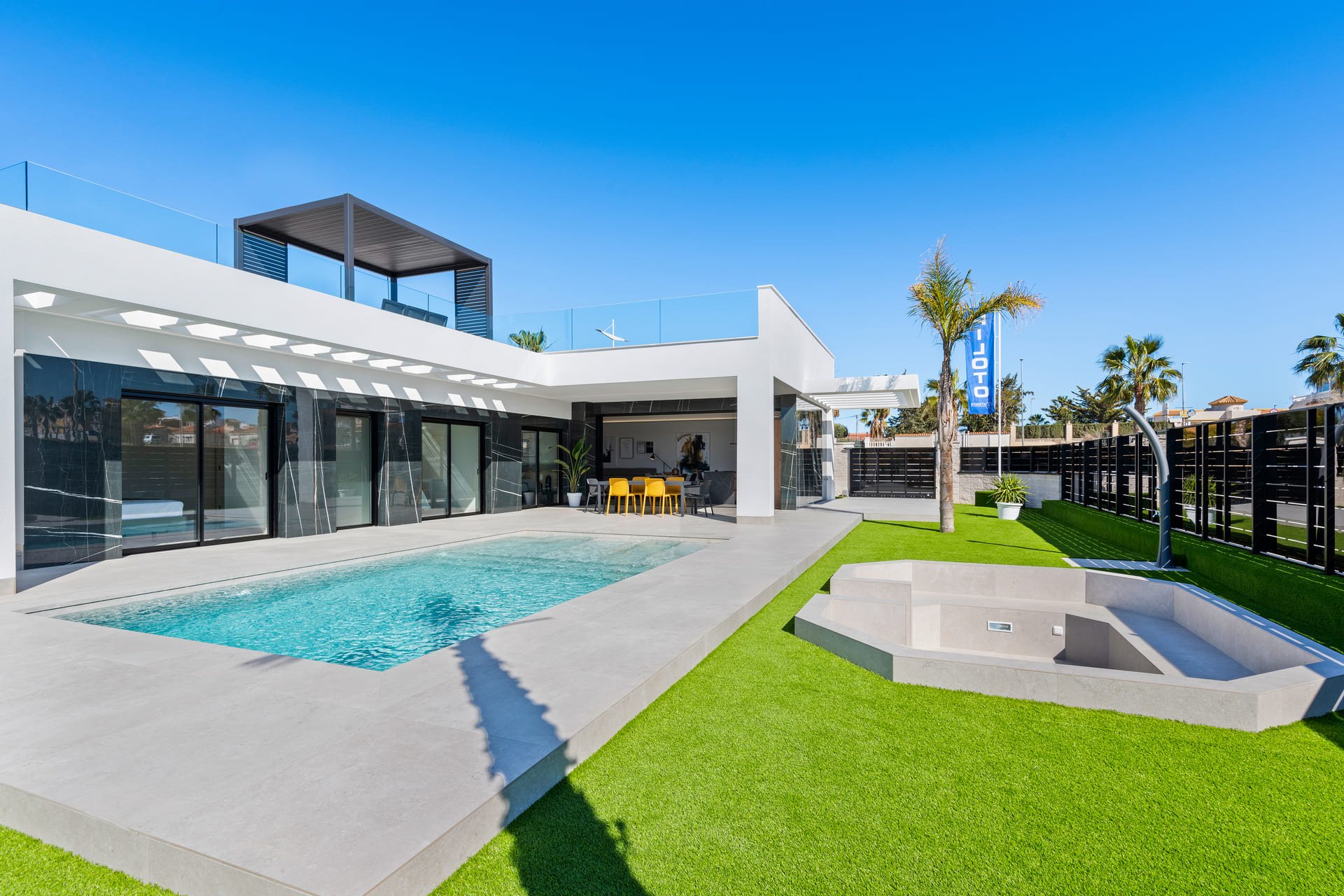 New Build - Townhouse -
La Finca Golf