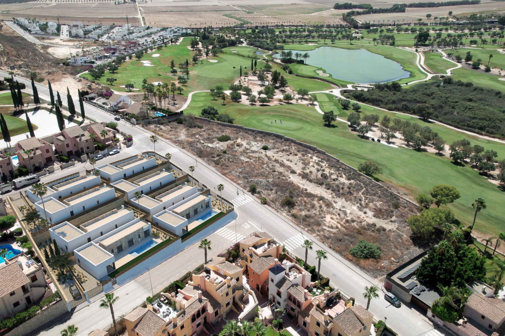 New Build - Townhouse -
La Finca Golf