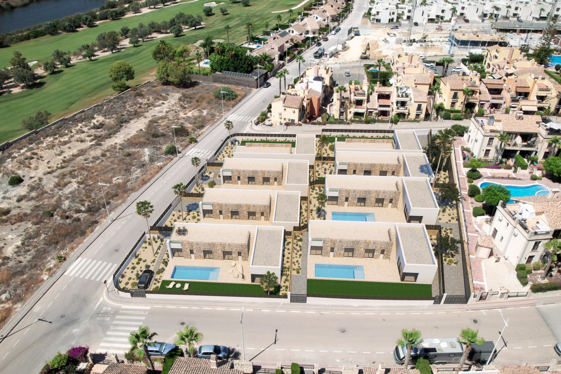 New Build - Townhouse -
La Finca Golf