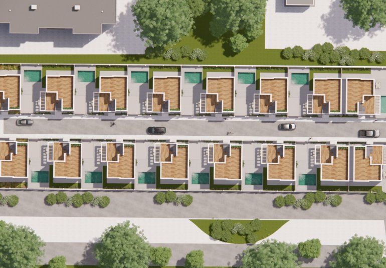 New Build - Townhouse -
La Herrada