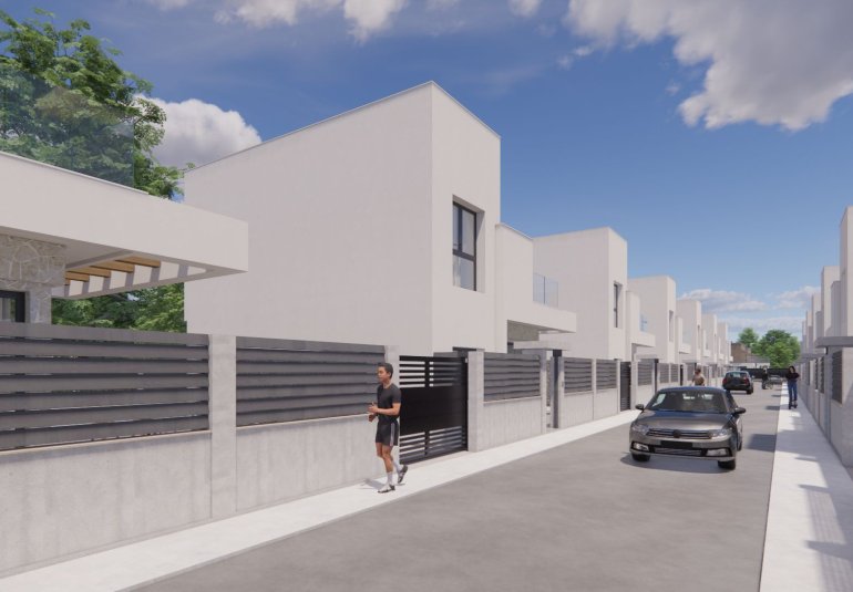 New Build - Townhouse -
La Herrada