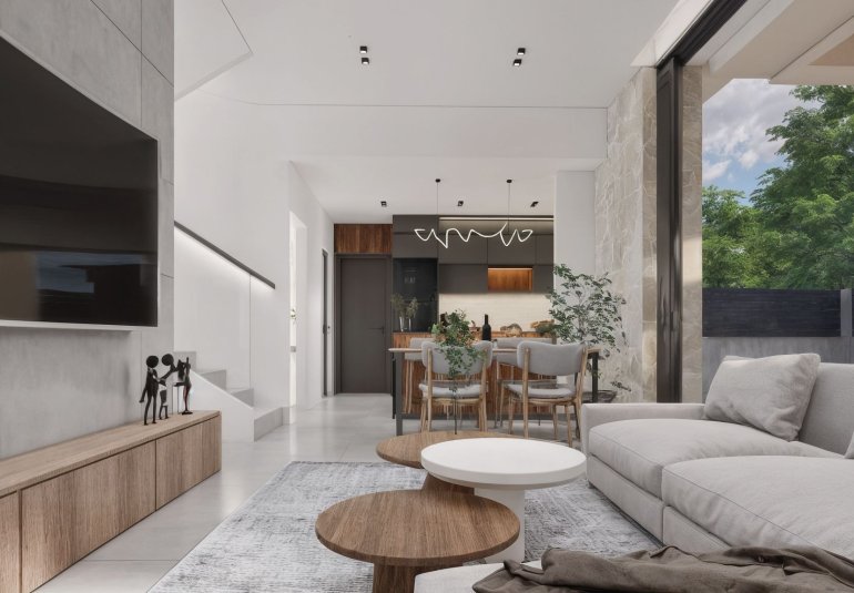 New Build - Townhouse -
La Herrada