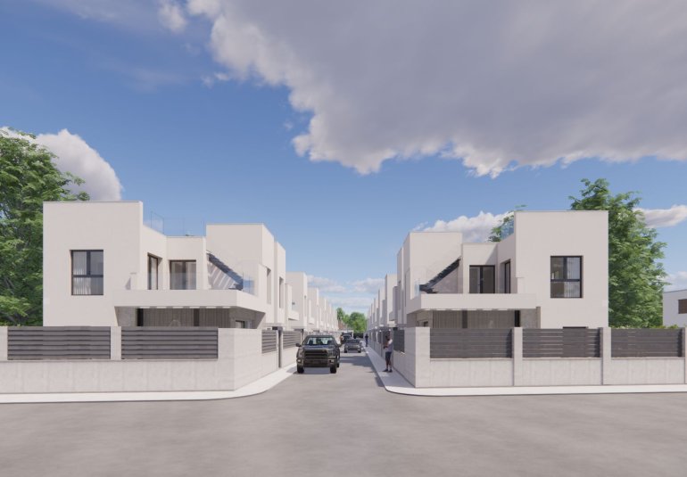 New Build - Townhouse -
La Herrada