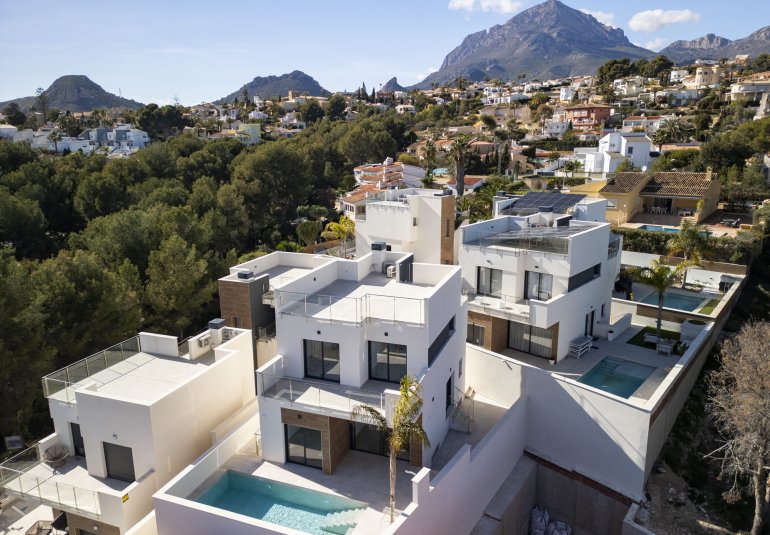 New Build - Townhouse -
La Nucía