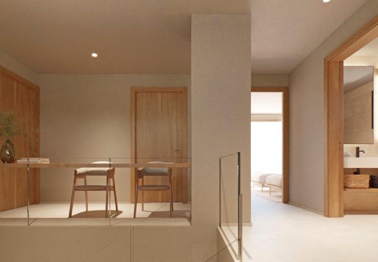 New Build - Townhouse -
Llíber