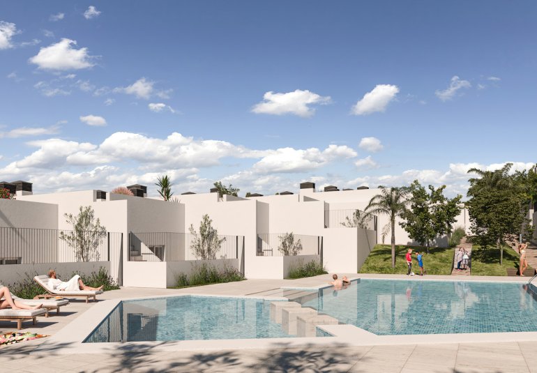 New Build - Townhouse -
Monforte del Cid