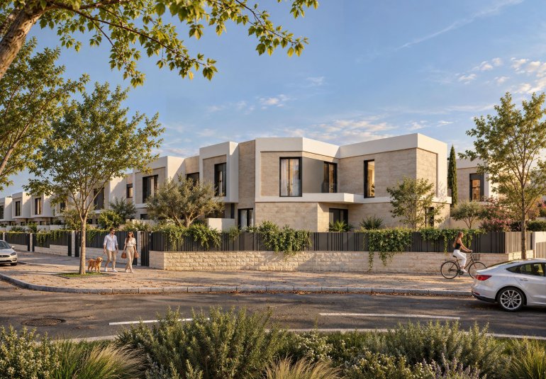 New Build - Townhouse -
Mutxamel
