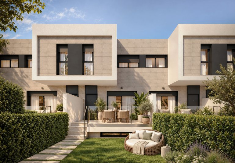 New Build - Townhouse -
Mutxamel