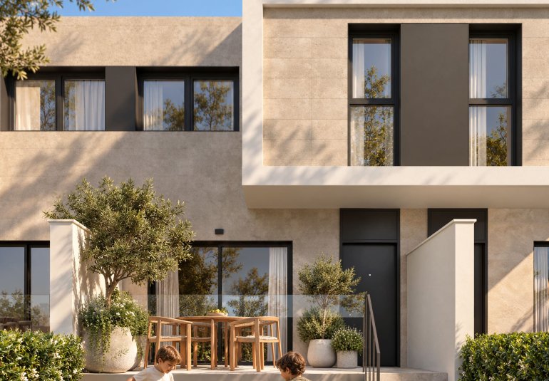 New Build - Townhouse -
Mutxamel