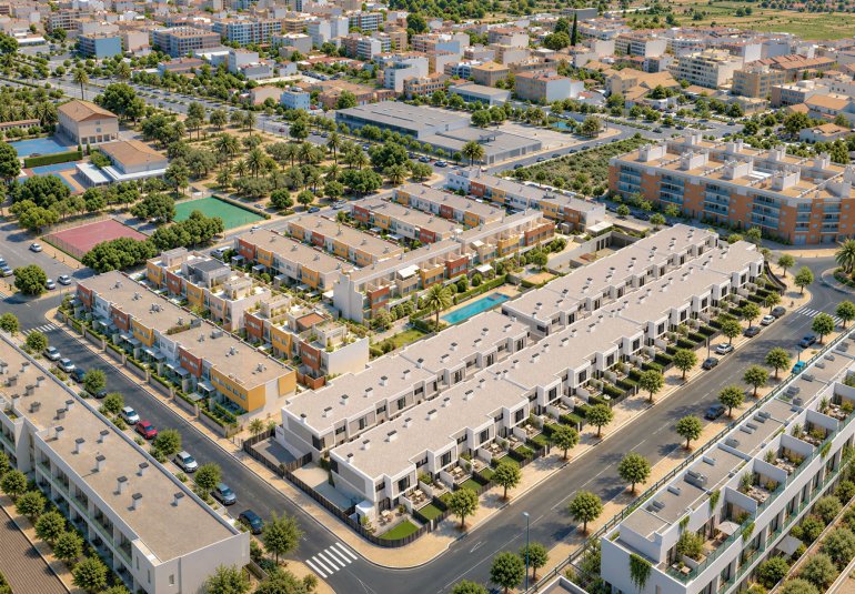 New Build - Townhouse -
Mutxamel