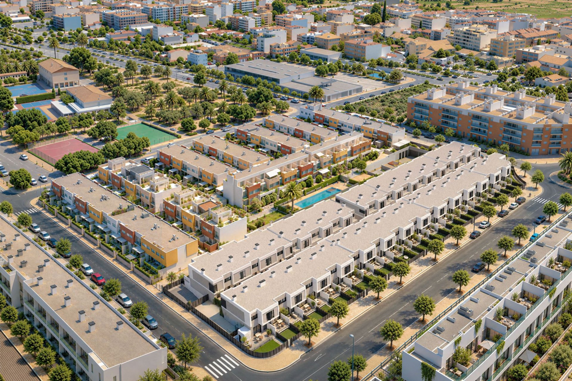New Build - Townhouse -
Mutxamel