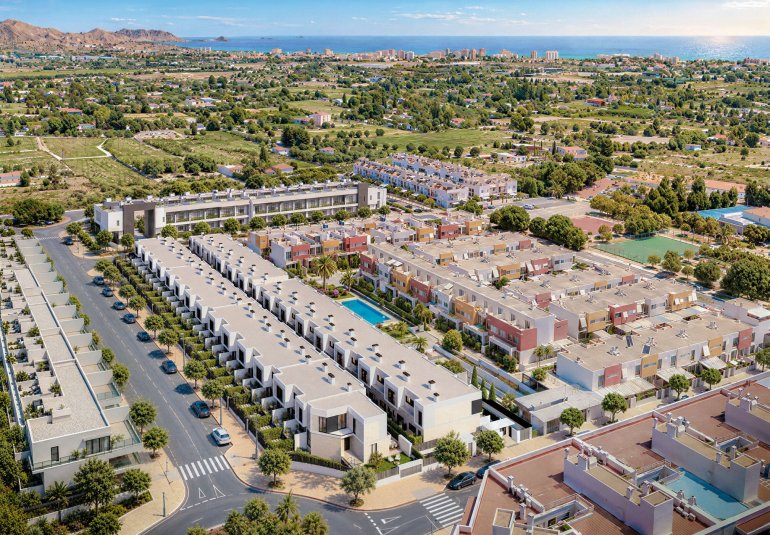 New Build - Townhouse -
Mutxamel