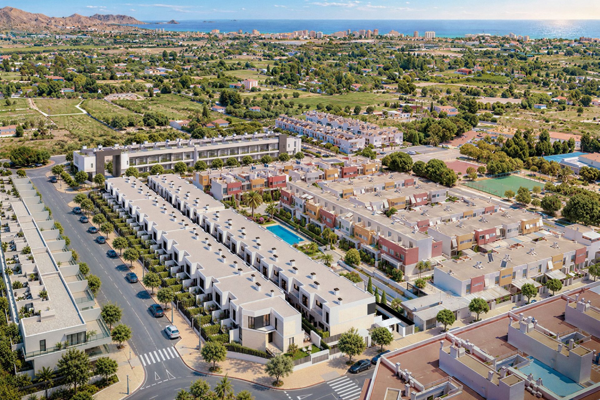 New Build - Townhouse -
Mutxamel