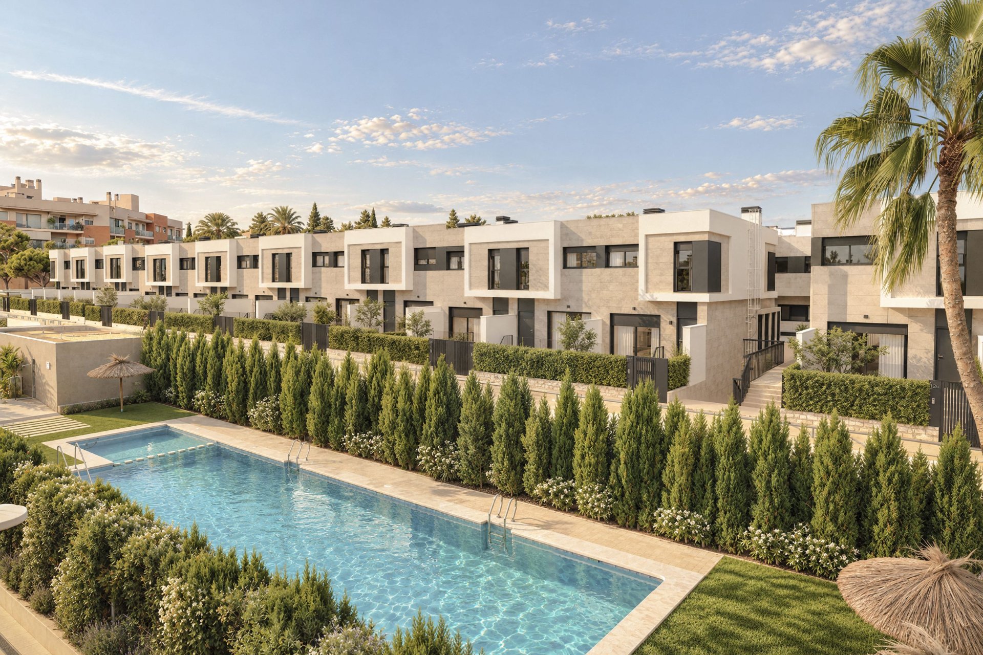 New Build - Townhouse -
Mutxamel